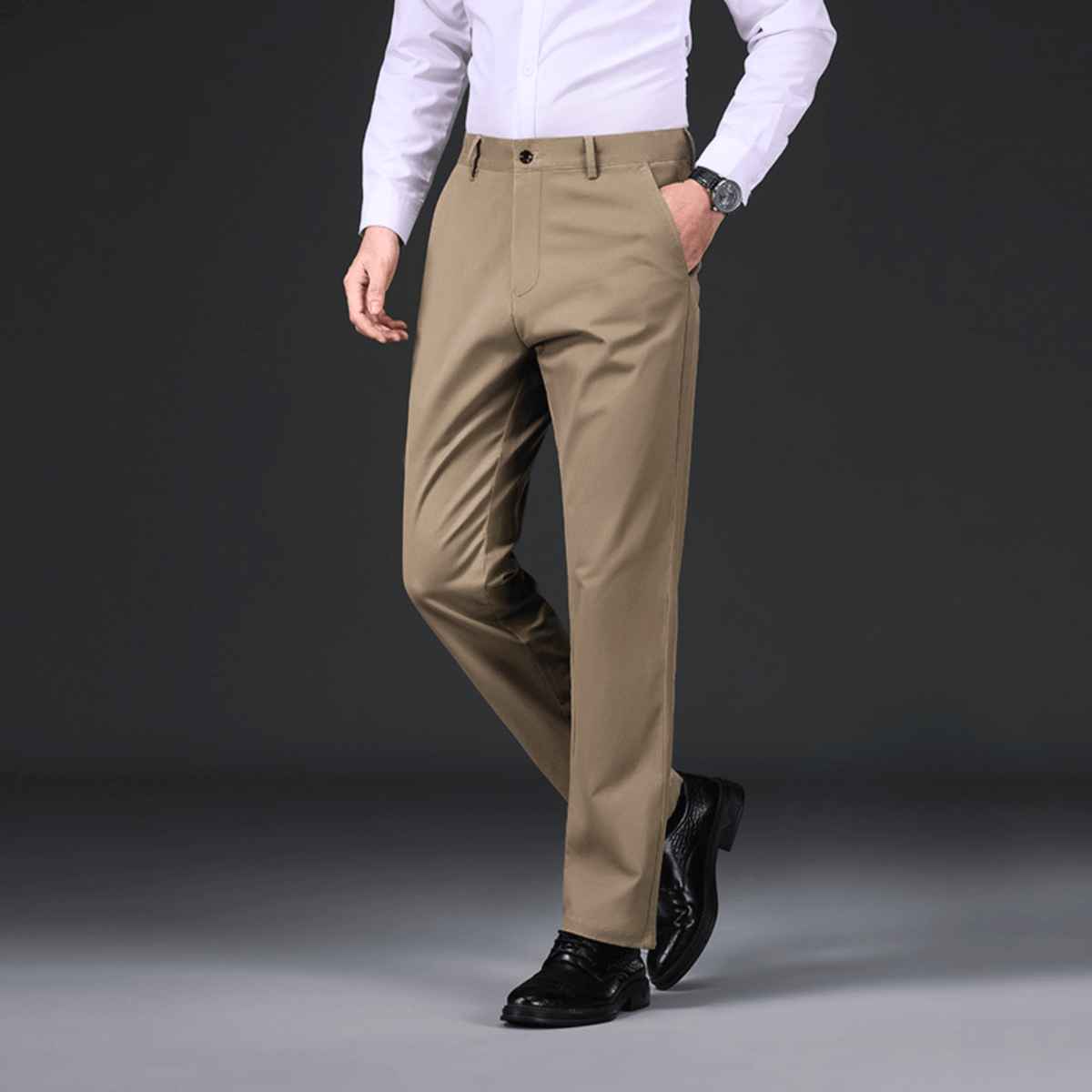 GABRIEL™ | Pantalon habillé décontracté pour homme