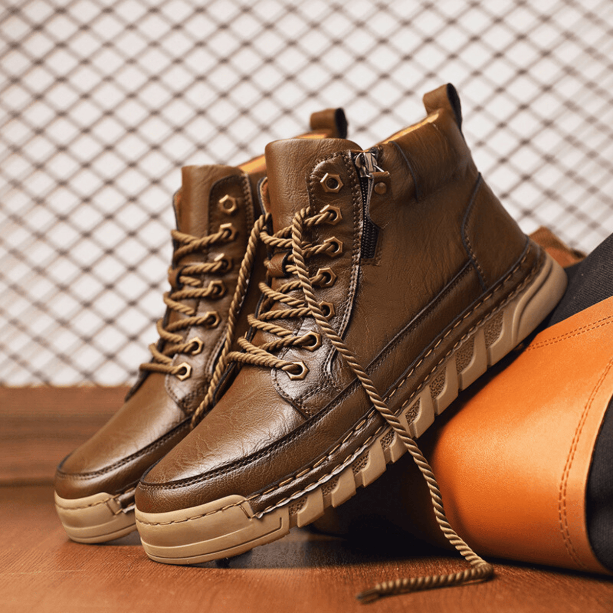 GABRIEL™ | Bottes Cuir Fuselées
