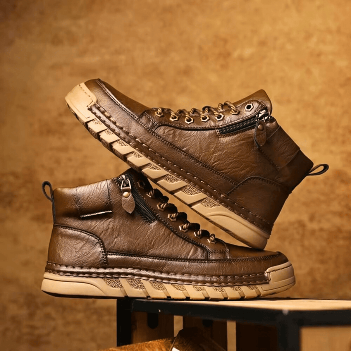 GABRIEL™ | Bottes Cuir Fuselées