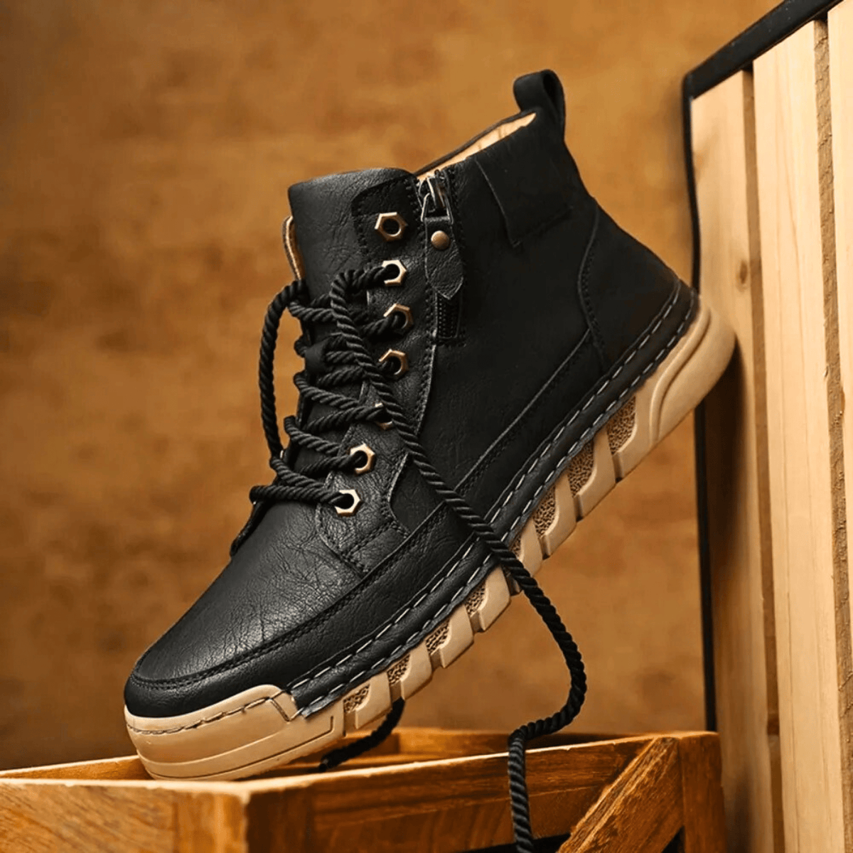 GABRIEL™ | Bottes Cuir Fuselées