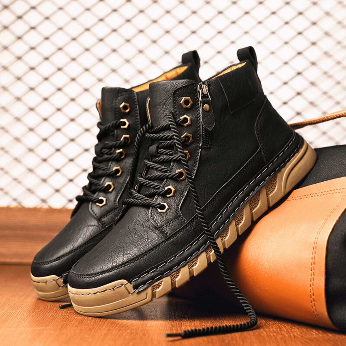 GABRIEL™ | Bottes Cuir Fuselées