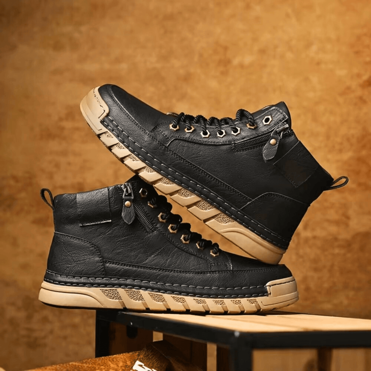 GABRIEL™ | Bottes Cuir Fuselées