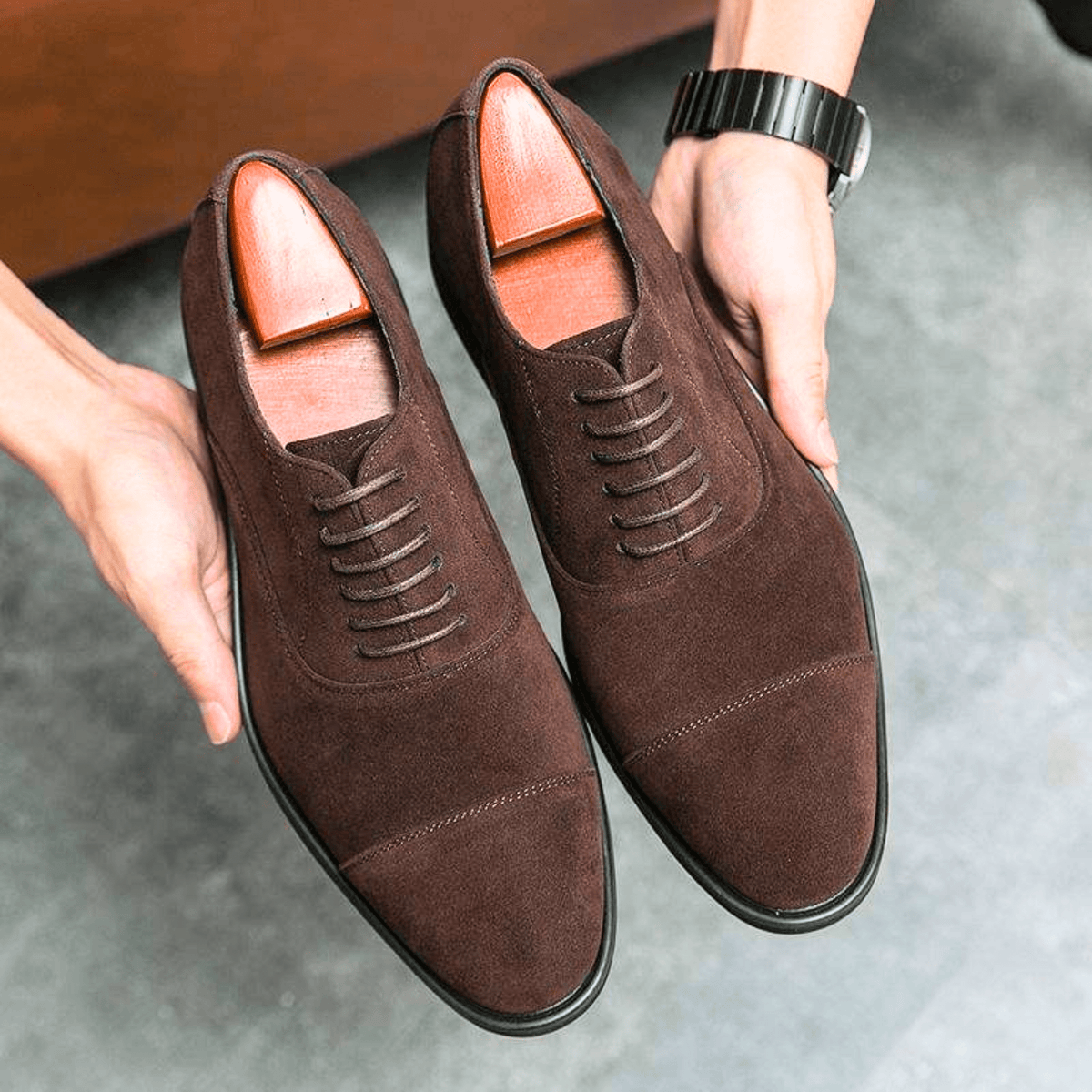 GABRIEL™ | Derbies Suède